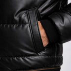 Men's Fur Collar Autumn Puffer Jacket