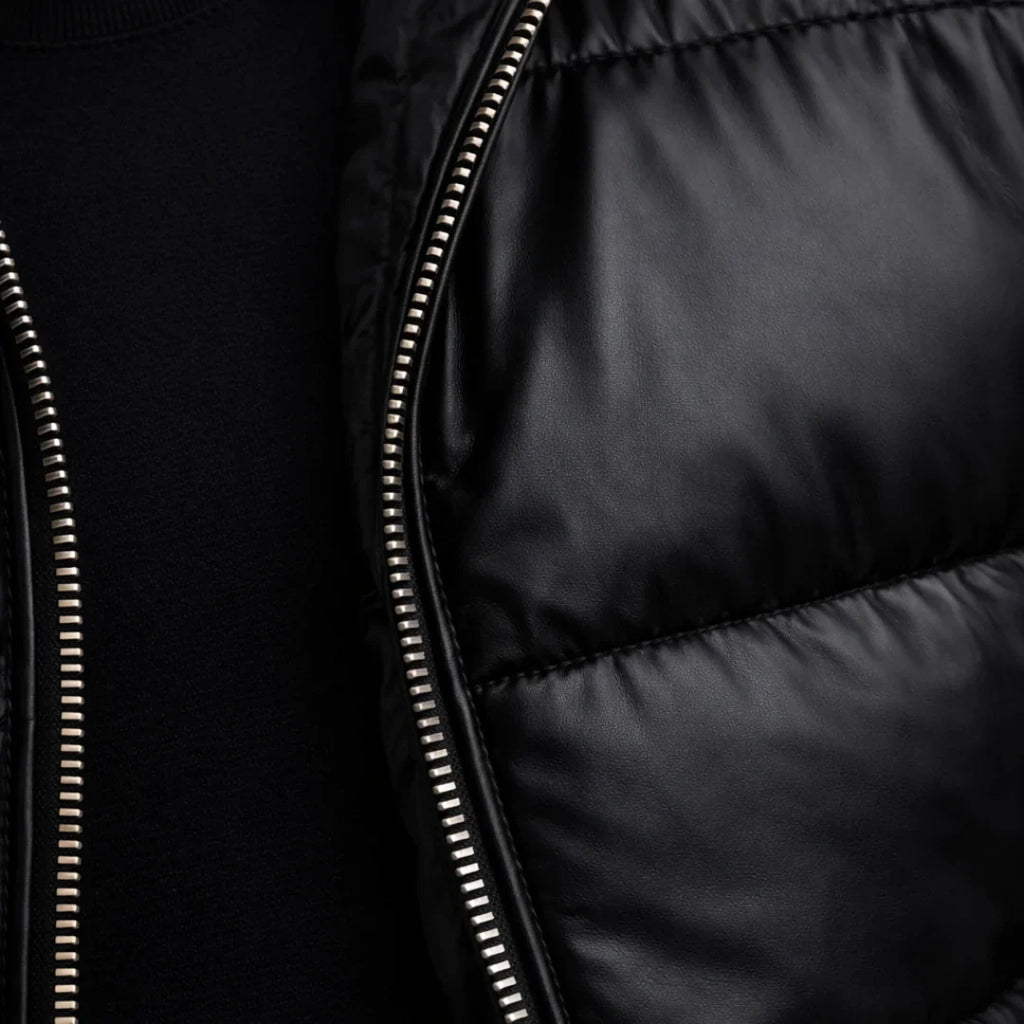 Men's Fur Collar Autumn Puffer Jacket