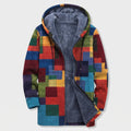 Women's Cozy Relaxed Fit Hooded Jacket