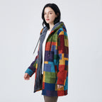 Women's Cozy Relaxed Fit Hooded Jacket