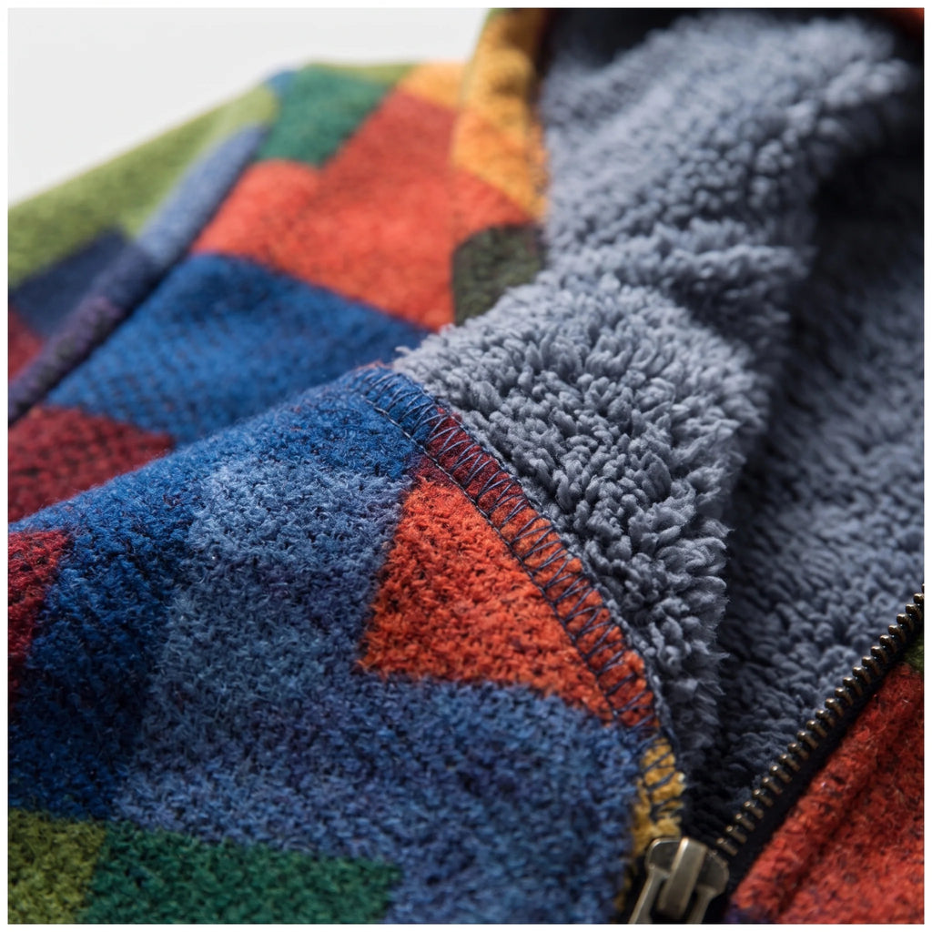Women's Cozy Relaxed Fit Hooded Jacket