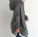Women's Elegant Lightweight Zip-Up Autumn Hoodie