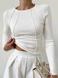 Women's Elegant Long Sleeve Blouse