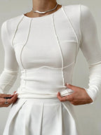 Women's Elegant Long Sleeve Blouse