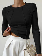 Women's Elegant Long Sleeve Blouse