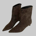 Women's Elegant Pointed Toe Ankle Boots