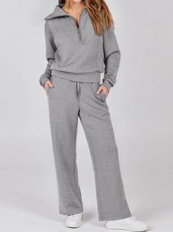 Women's Relaxed Fit Hooded Tracksuit