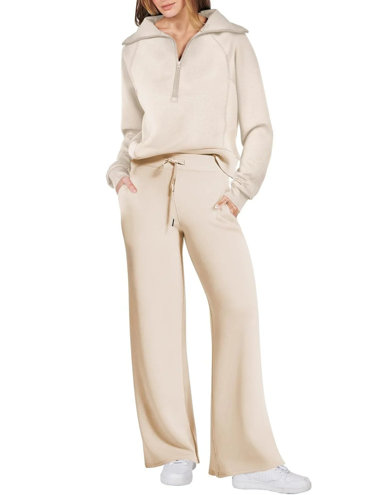 Women's Relaxed Fit Hooded Tracksuit