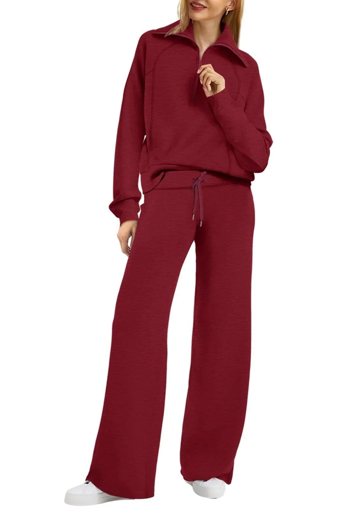 Women's Relaxed Fit Hooded Tracksuit