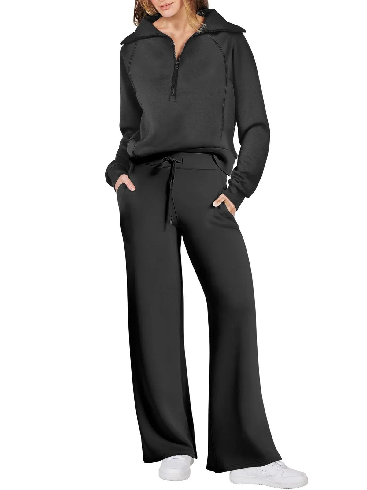 Women's Relaxed Fit Hooded Tracksuit