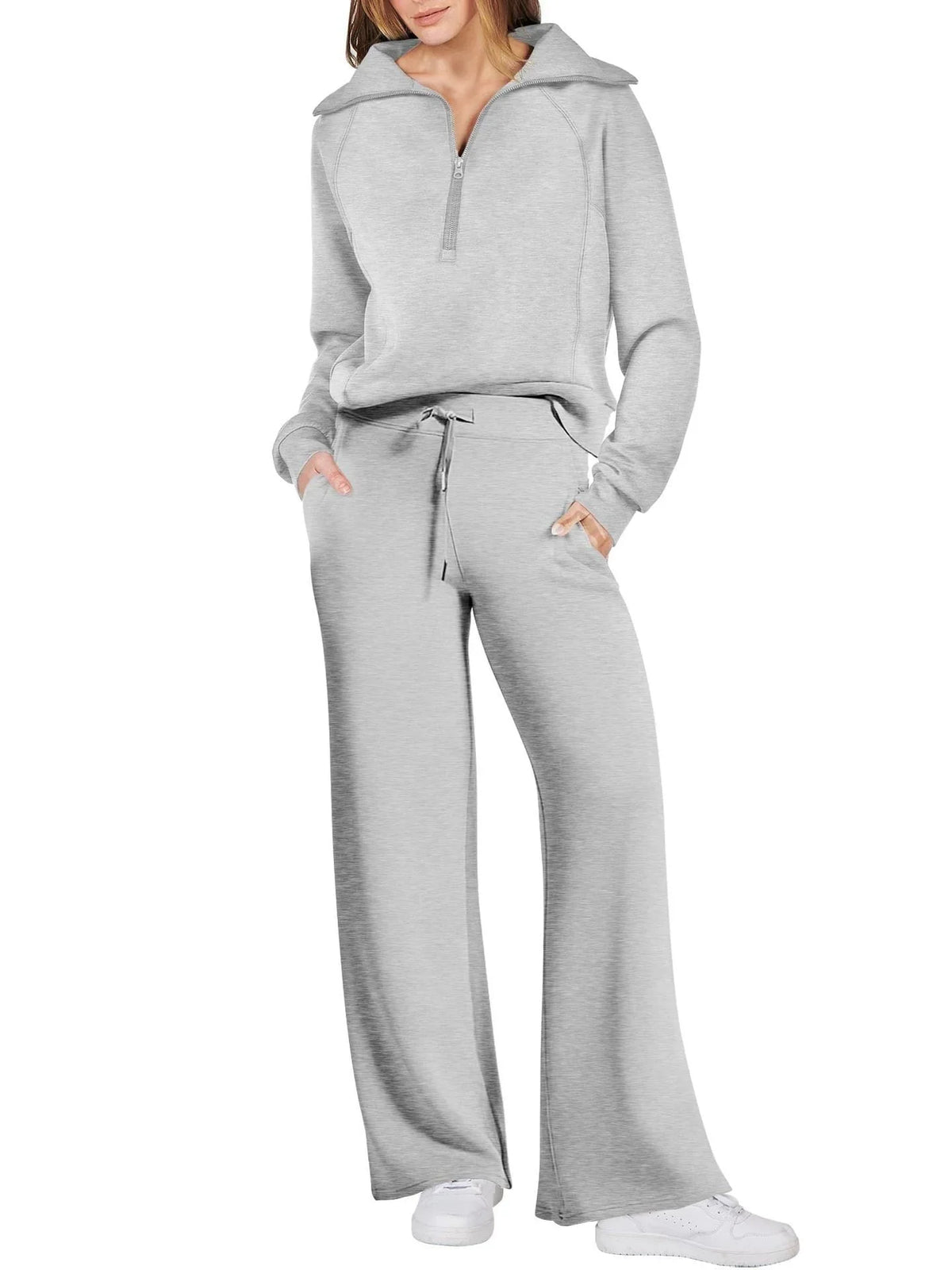 Women's Relaxed Fit Hooded Tracksuit