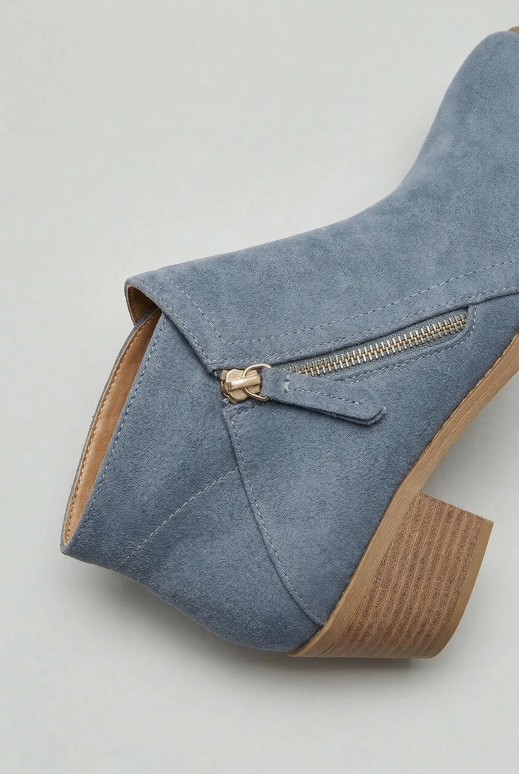 Women's Structured Block Heel Ankle Boots