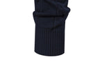 Men's Fair Isle Cable Knit Half-Zip Christmas Jumper