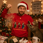 Men's Funny Wise Men Christmas Jumper