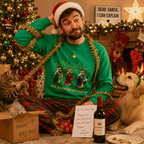 Men's Funny Wise Men Christmas Jumper