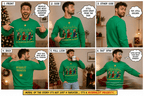 Men's Funny Wise Men Christmas Jumper