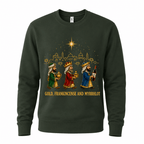 Men's Funny Wise Men Christmas Jumper